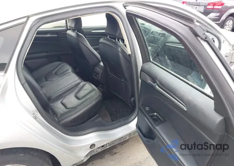 2018 Ford Fusion Titanium from USA, damaged, VIN 3FA6P0D96JR137952